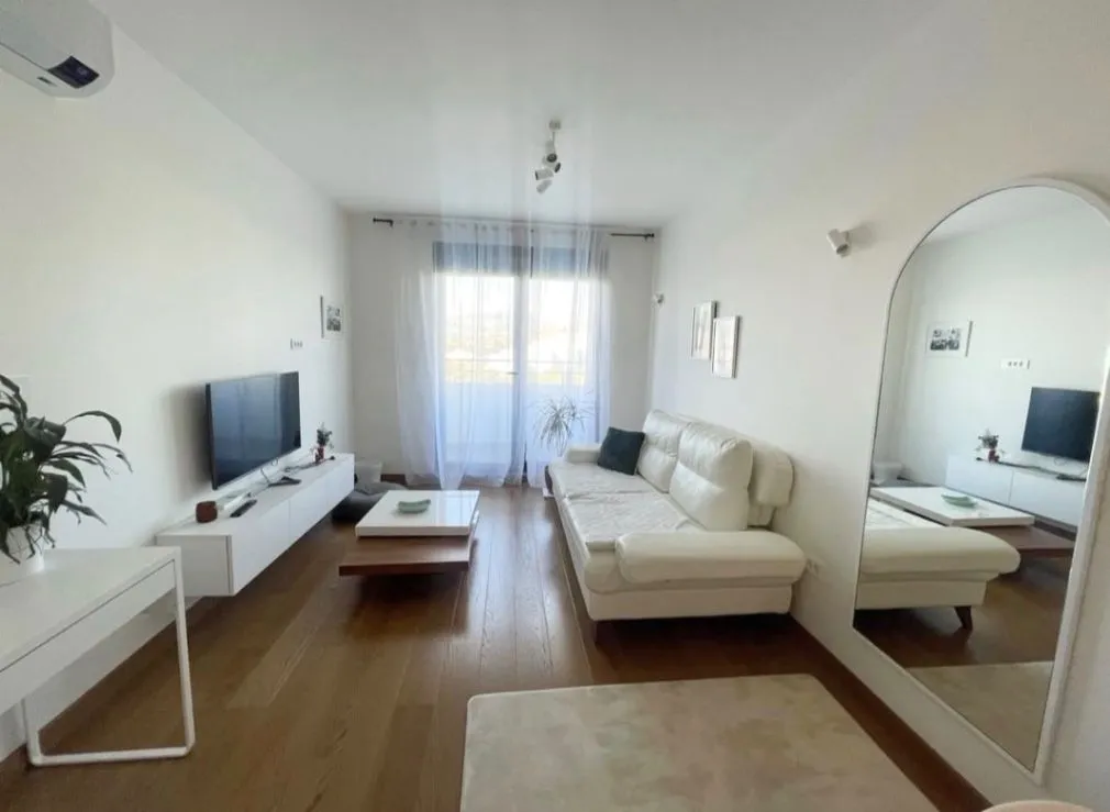 Izdavanje, jednosoban stan, 46m², Tološka šuma, Podgorica