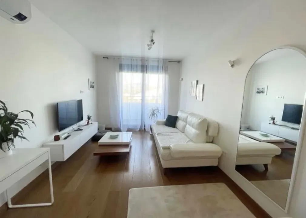 Izdavanje, jednosoban stan, 46m², Tološka šuma, Podgorica