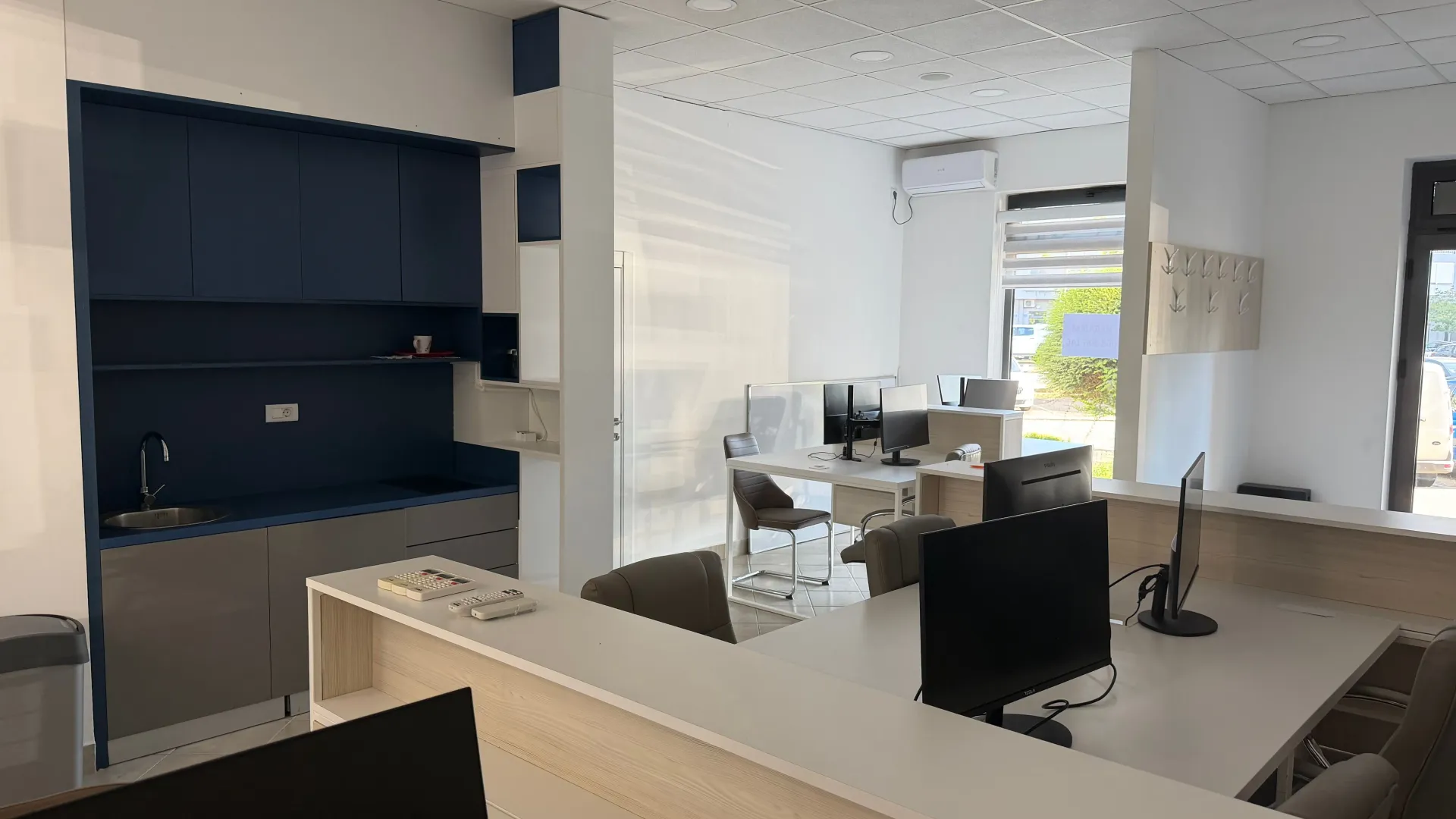 Rent, office space, 98m², Stari Aerodrom, Podgorica