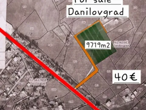 Prodaja, plac, 9719m², Kosić, Danilovgrad - image 1
