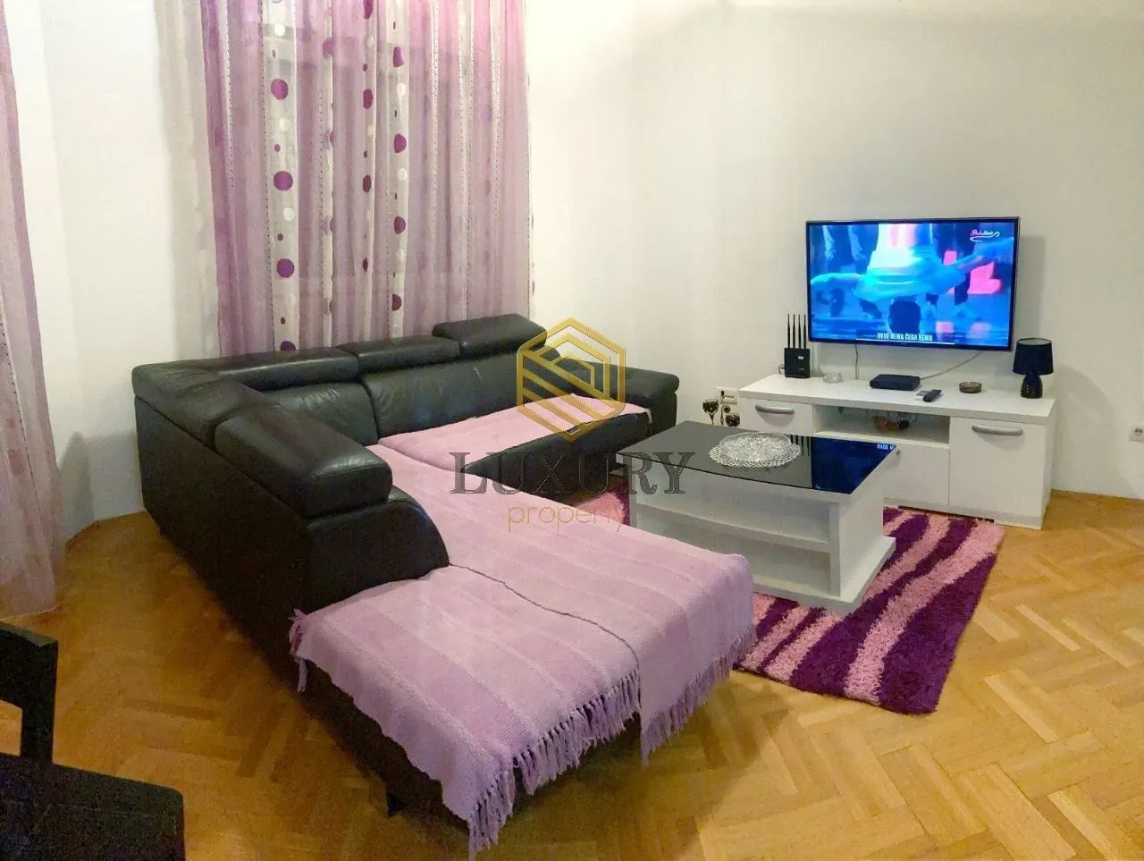 Rent, one bedroom apartment, 49m², Stari Aerodrom, Podgorica
