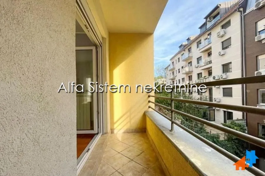 Rent, two bedroom apartment, 46m², Vračar Hram, Vračar Sve Podlokacije