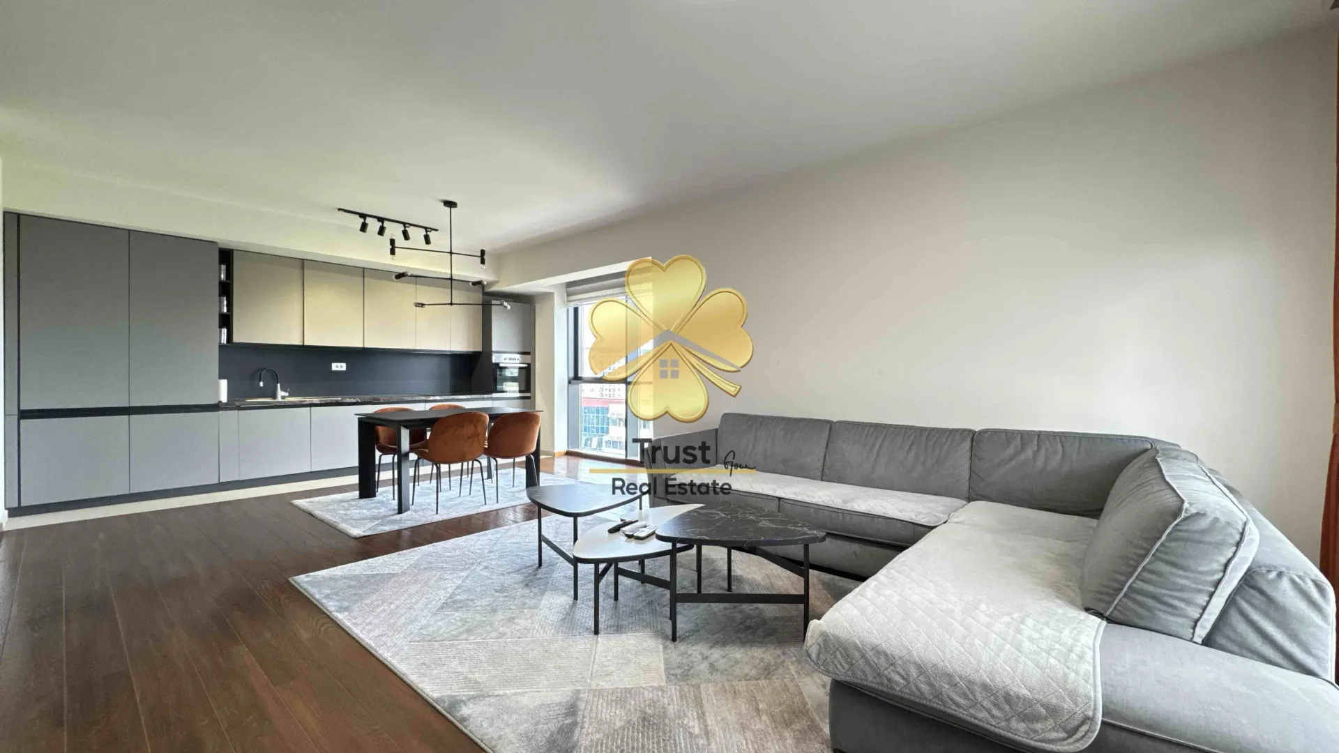 Rent, two bedroom apartment, 86m², Master Kvart, Podgorica