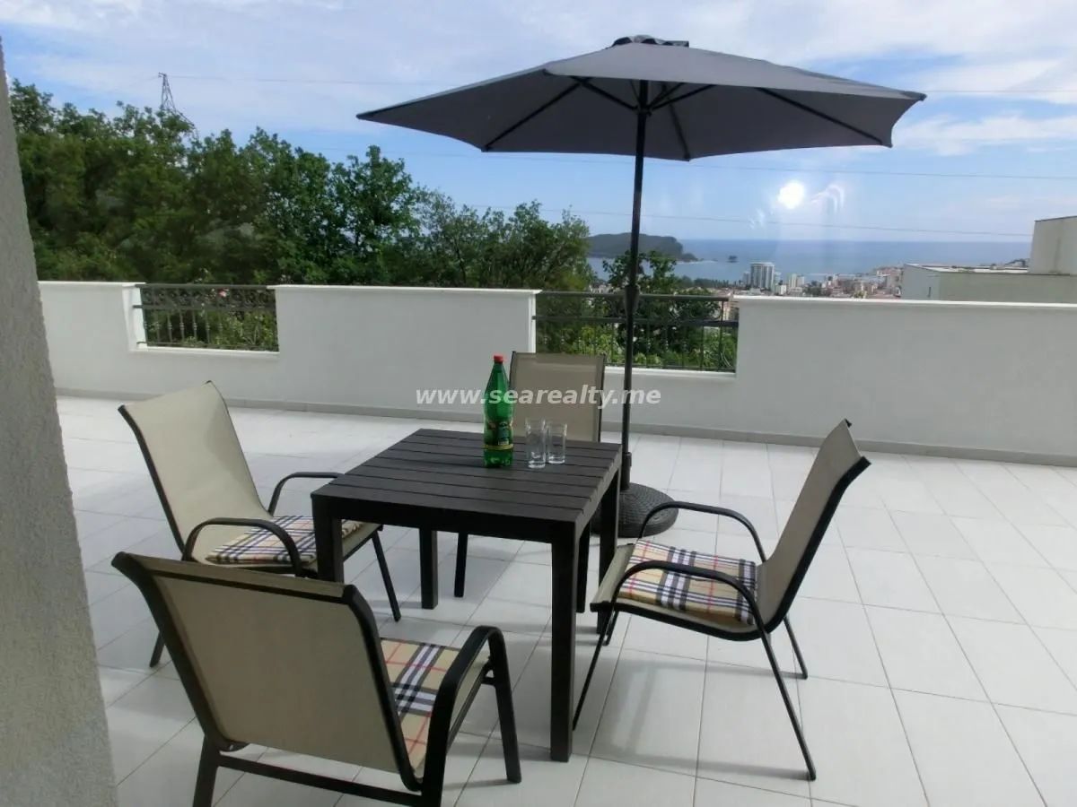 Rent, one bedroom apartment, 30m², Budva, Crna Gora