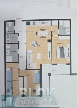 Sale, three bedroom apartment, 83m², Stari Aerodrom, Podgorica - image 5