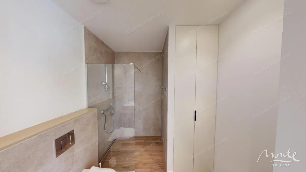 Prodaja, jednosoban stan, 51m², Luštica Bay, Tivat