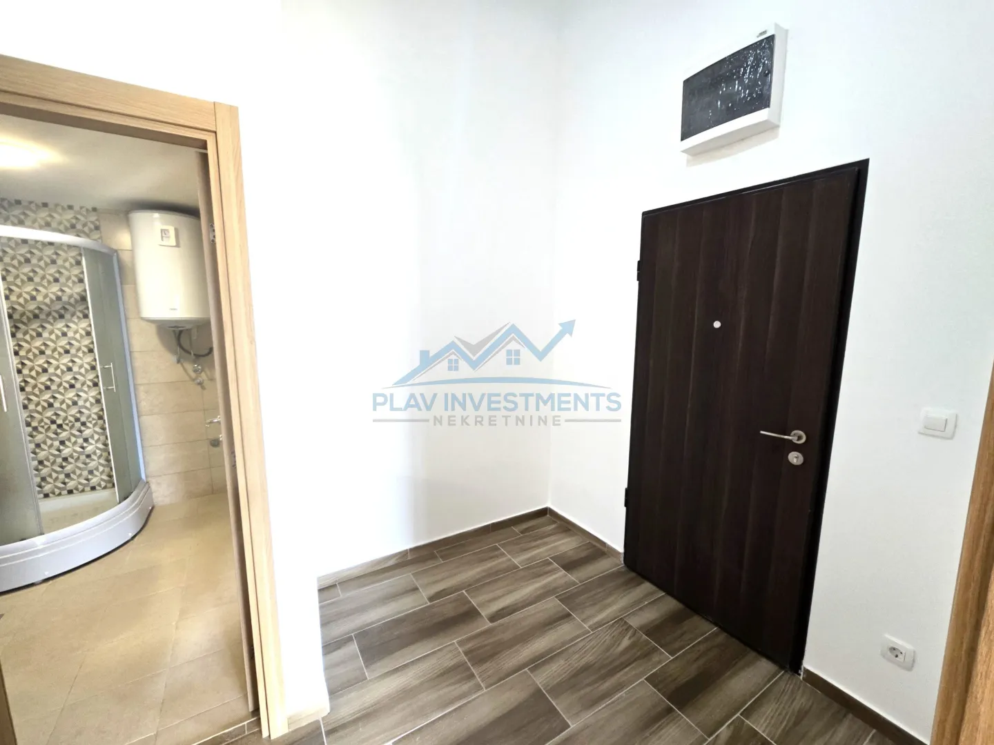 Prodaja, jednosoban stan, 52m², Stari Aerodrom, Podgorica