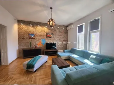Rent, two bedroom apartment, 55m², Savski Venac, Beograd