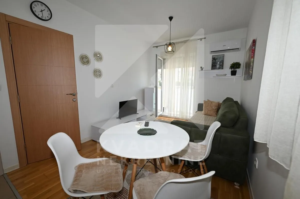 Rent, one bedroom apartment, 33m², Zabjelo, Podgorica