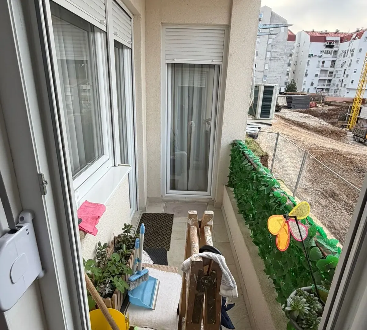 Rent, two bedroom apartment, 57m², Ljubović, Podgorica