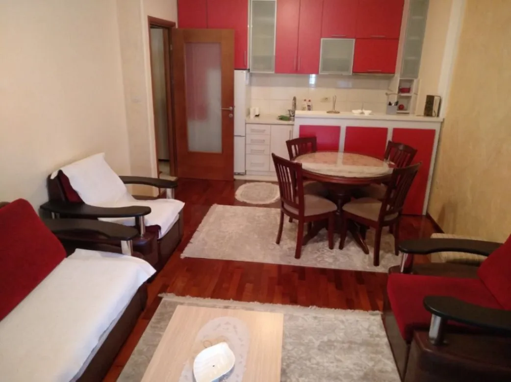 Rent, one bedroom apartment, 45m², Stari Aerodrom, Podgorica