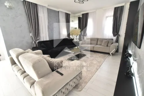 Spacious living room with seating set and modern furniture. - image 6