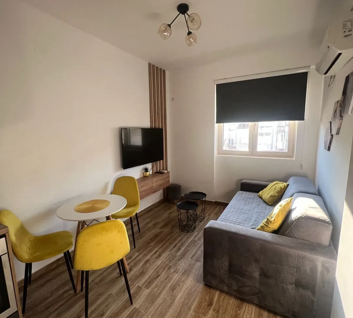 Izdavanje, jednosoban stan, 28m², Budva, Crna Gora