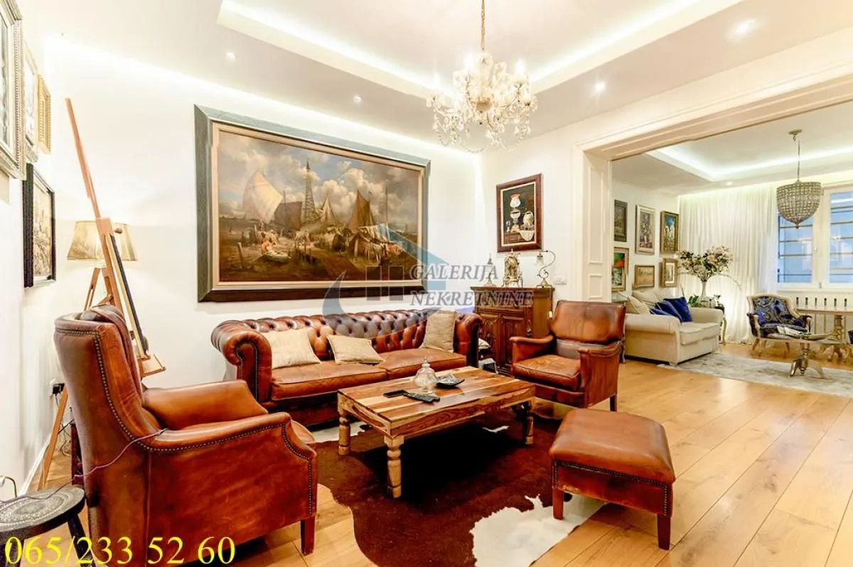 Sale, three bedroom apartment, 95m², Stari Grad, Beograd