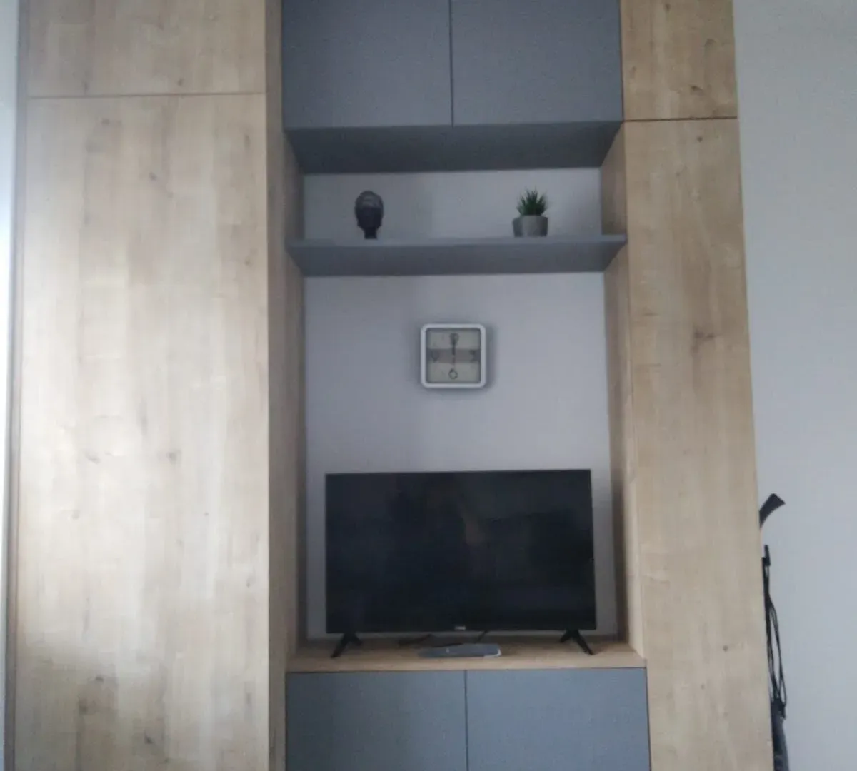 Rent, one bedroom apartment, 25m², Doljani, Podgorica