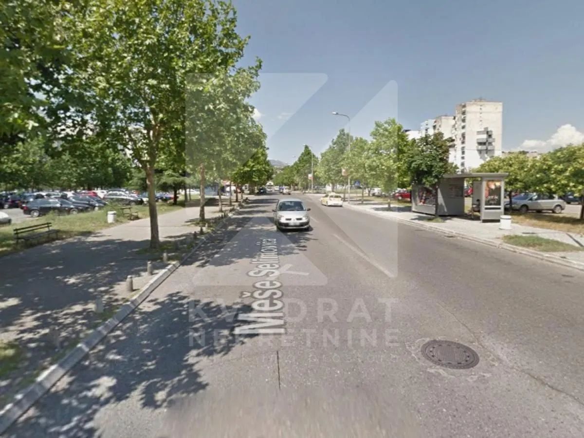Izdavanje, jednosoban stan, 48m², Blok 6, Podgorica
