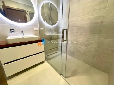 Rent, three bedroom apartment, 80m², Čubura, Beograd - image 19