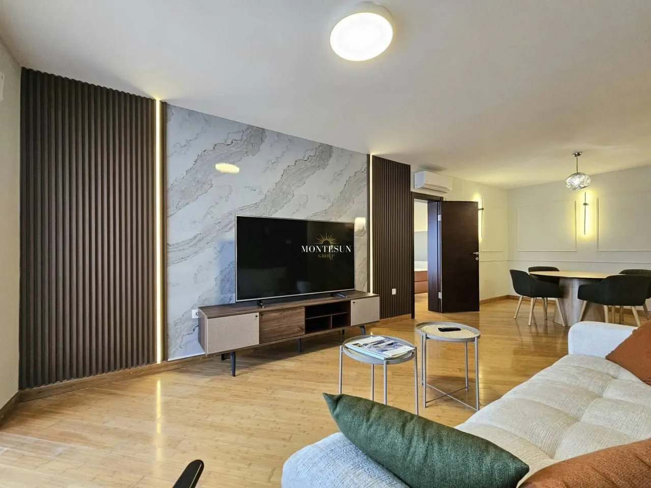 Izdavanje, jednosoban stan, 55m², Rozino, Budva