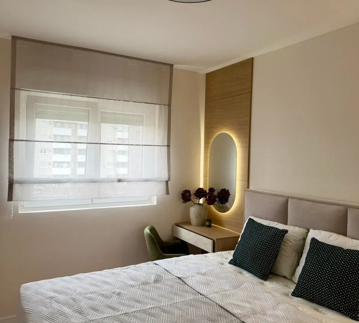 Rent, one bedroom apartment, 40m², Zabjelo, Podgorica