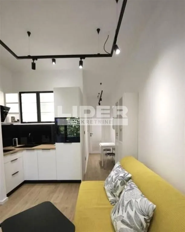 Rent, one bedroom apartment, 32m², Stari Grad, Beograd