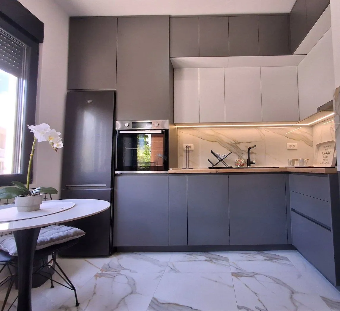 Rent, apartment, 39m², Krivi Most, Podgorica