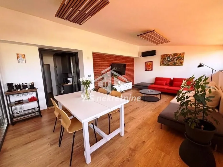 Rent, two bedroom apartment, 60m², Novi Beograd Sve Podlokacije, Beograd