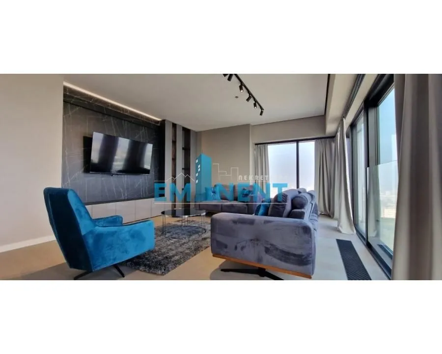 Rent, three bedroom apartment, 94m², Novi Beograd Blok 65, Novi Beograd Sve Podlokacije