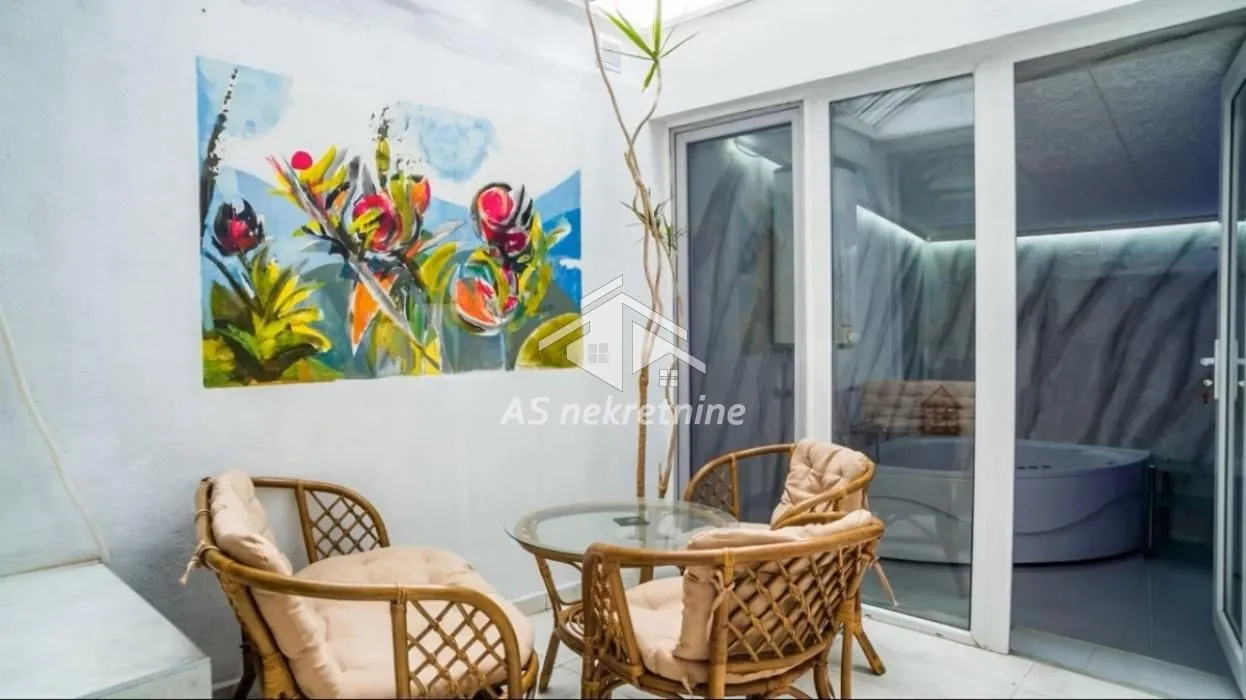 Rent, one bedroom apartment, 45m², Banovo Brdo, Beograd