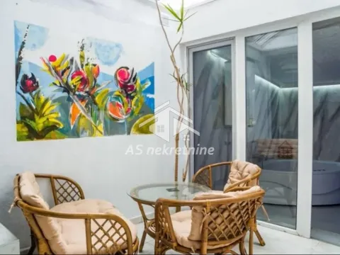 Rent, one bedroom apartment, 45m², Banovo Brdo, Beograd - image 7