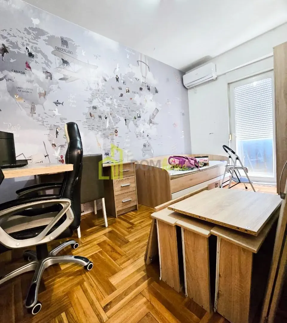 Prodaja, dvosoban stan, 76m², Zabjelo, Podgorica