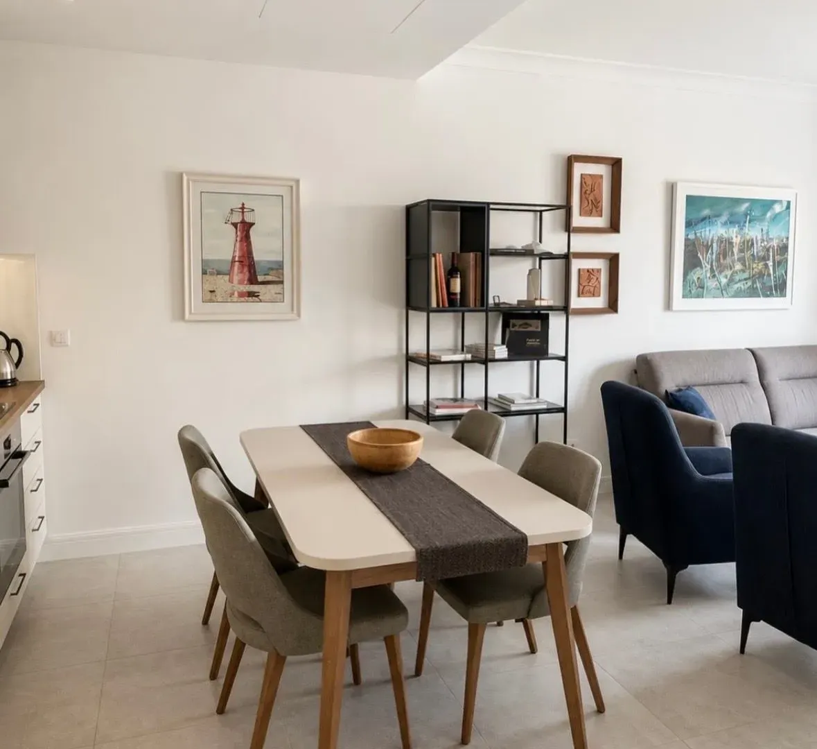 Rent, one bedroom apartment, 60m², Luštica Bay, Tivat