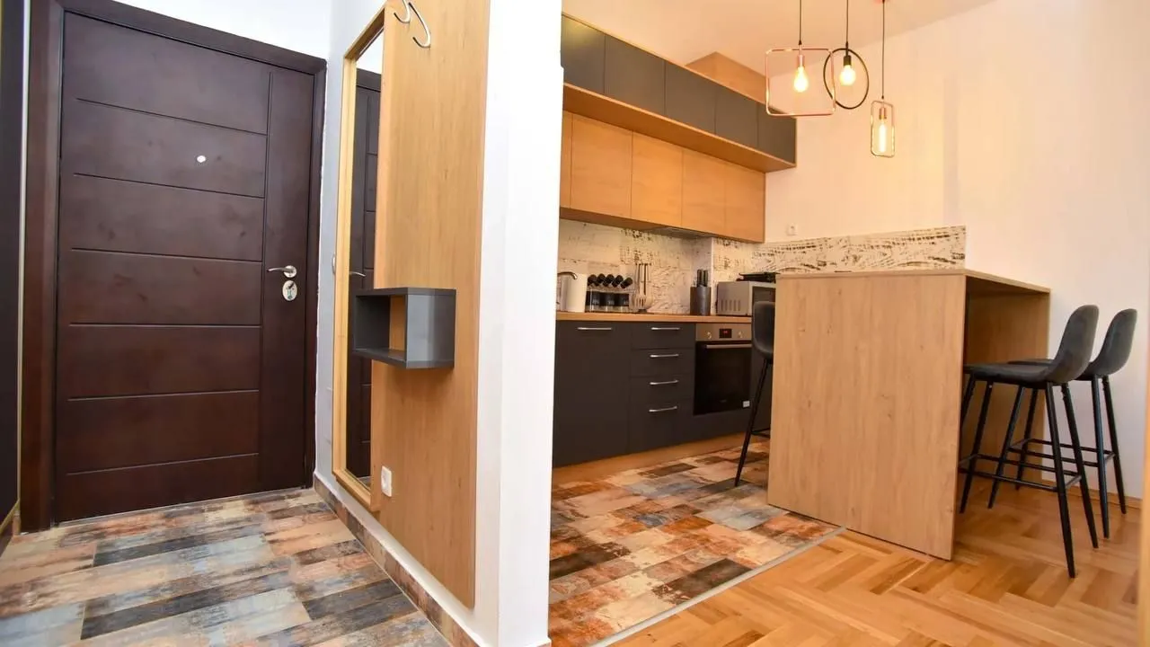 Rent, two bedroom apartment, 42m², Golubovina, Budva