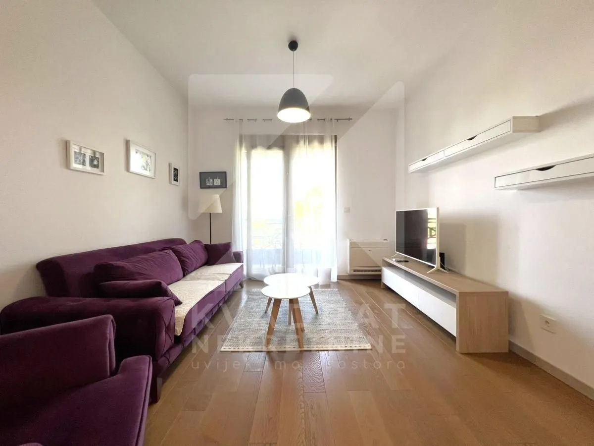 Rent, one bedroom apartment, 53m², Centar, Podgorica