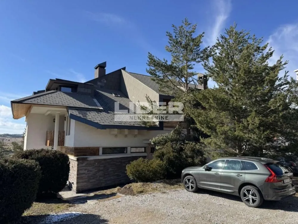 Prodaja, dvosoban stan, 56m², Centar, Zlatibor