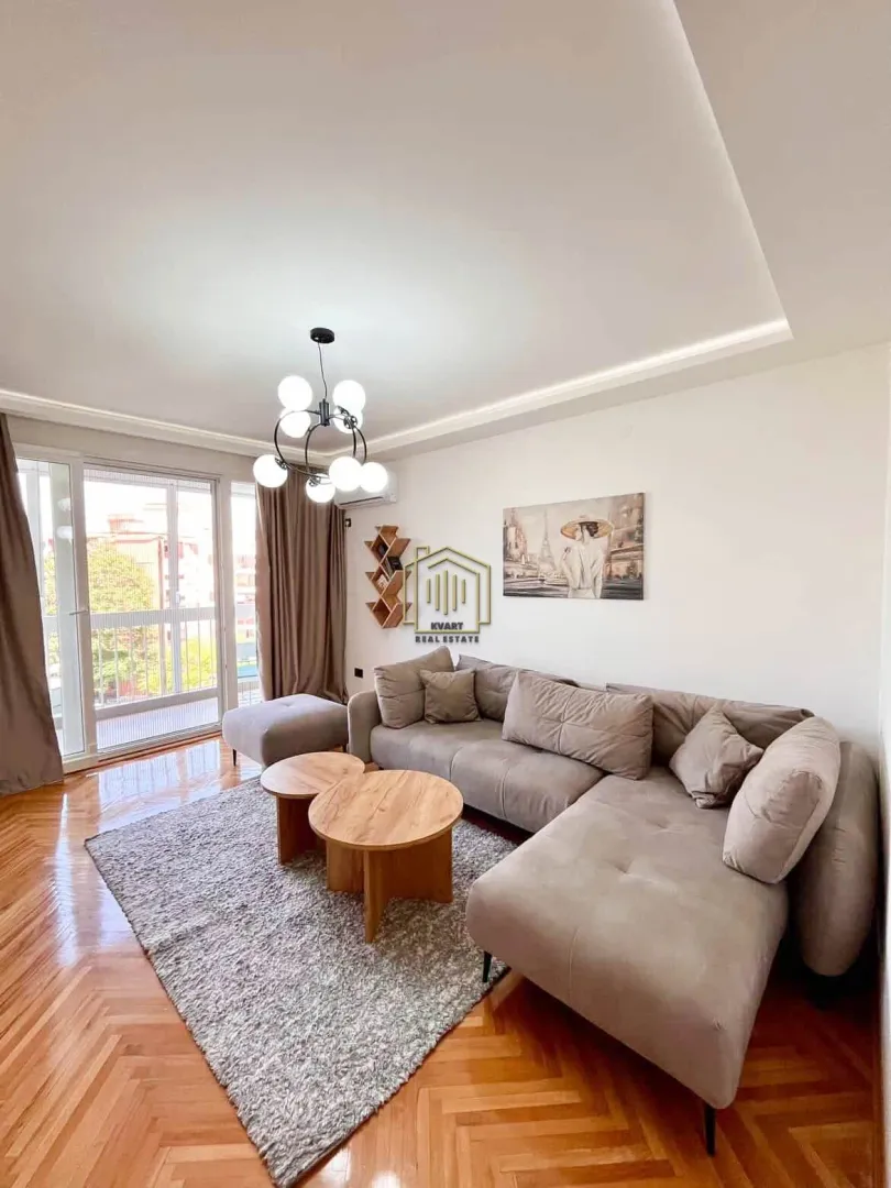 Rent, two bedroom apartment, 65m², Gintaš, Podgorica