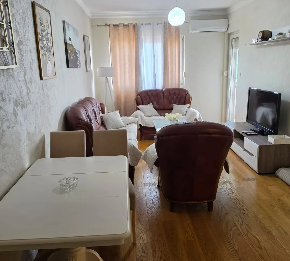 Rent, one bedroom apartment, 50m², Central Point, Podgorica