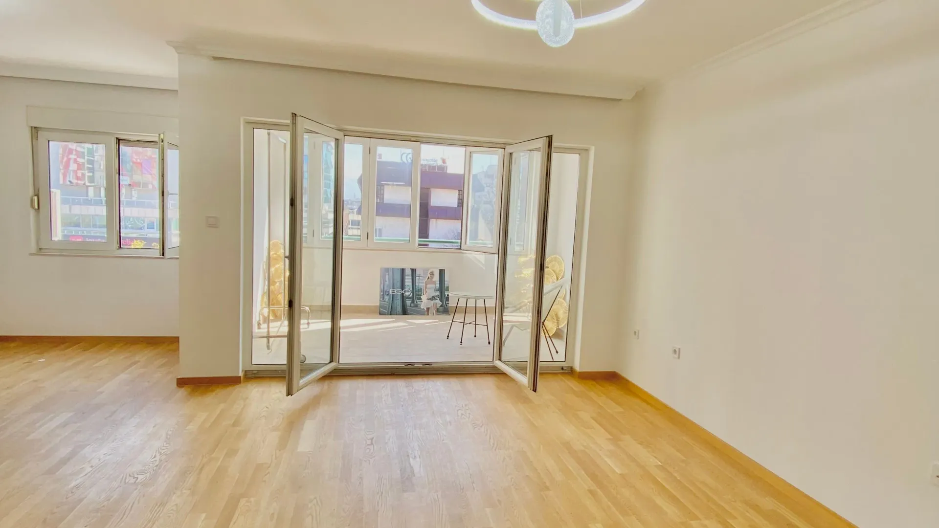 Rent, two bedroom apartment, 72m², Preko Morače, Podgorica