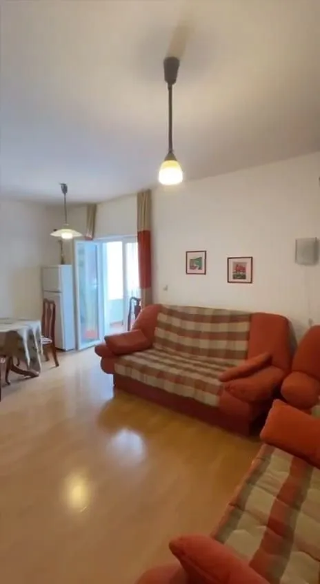 Rent, one bedroom apartment, 51m², Podmaine, Budva