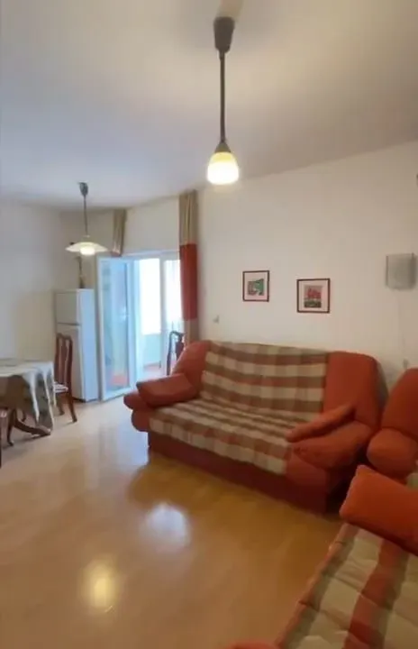 Rent, one bedroom apartment, 51m², Podmaine, Budva