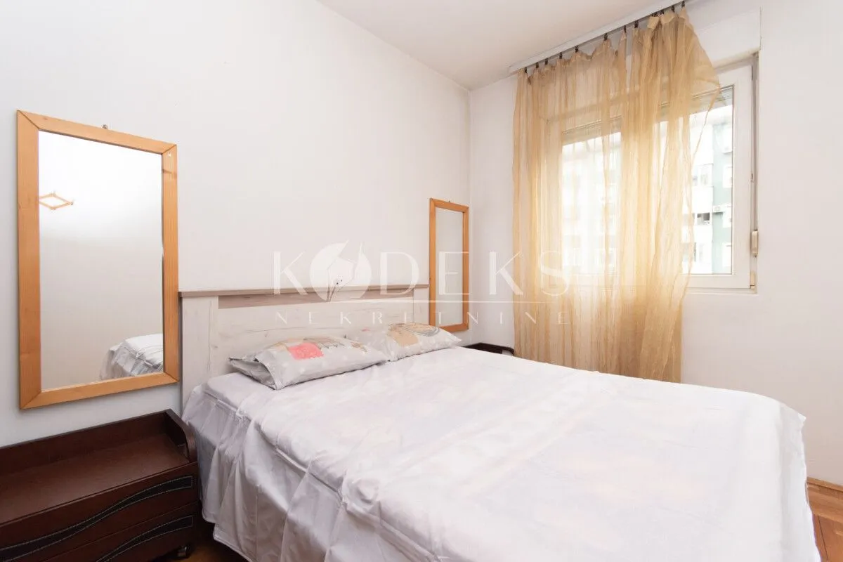 Rent, one bedroom apartment, 36m², Stari Aerodrom, Podgorica