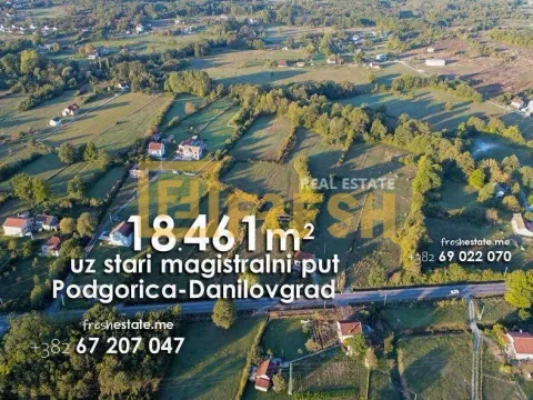 Prodaja, plac, 18461m², Danilovgrad, Crna Gora - image 2