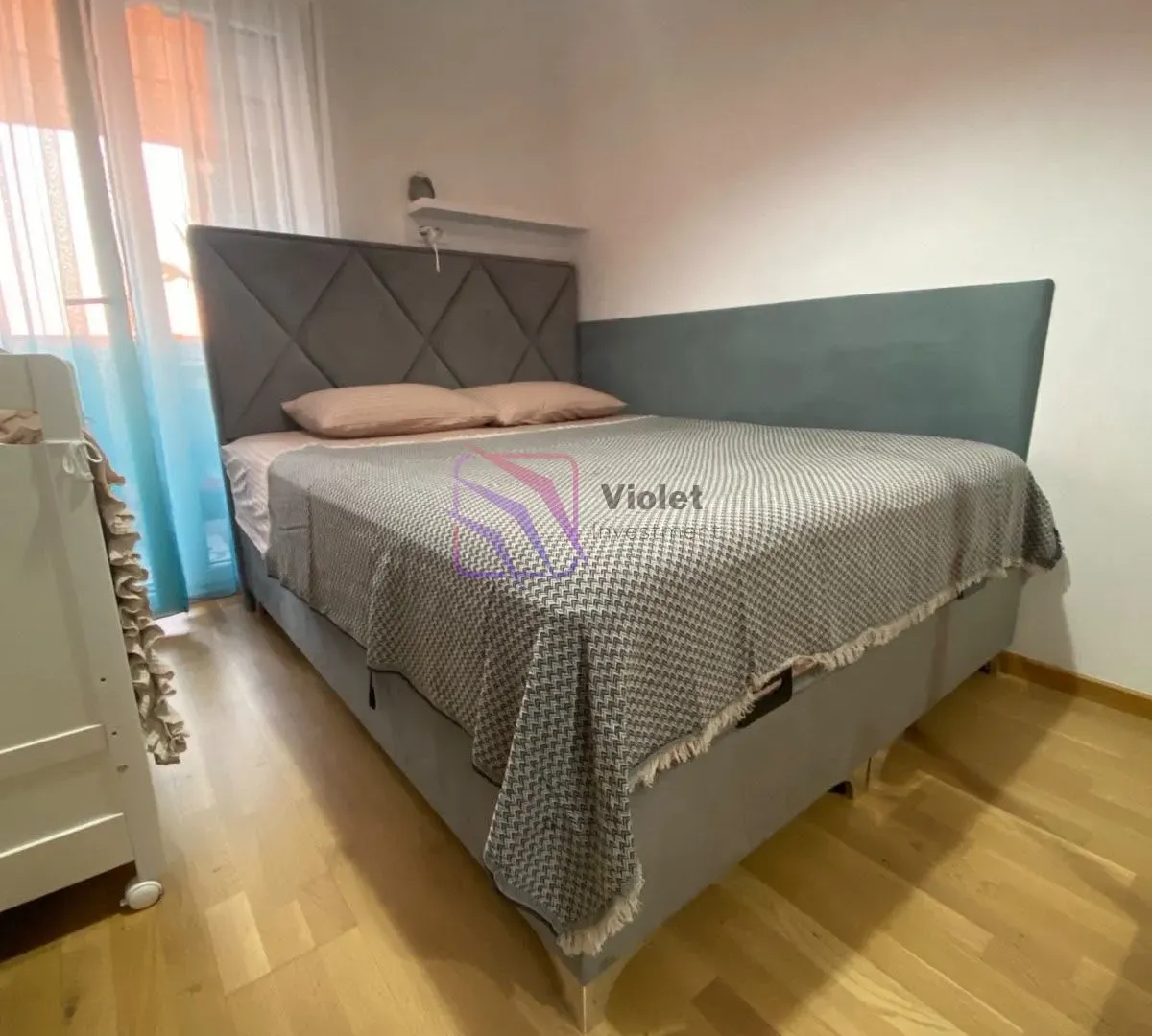 Izdavanje, jednosoban stan, 44m², Gorica C, Podgorica