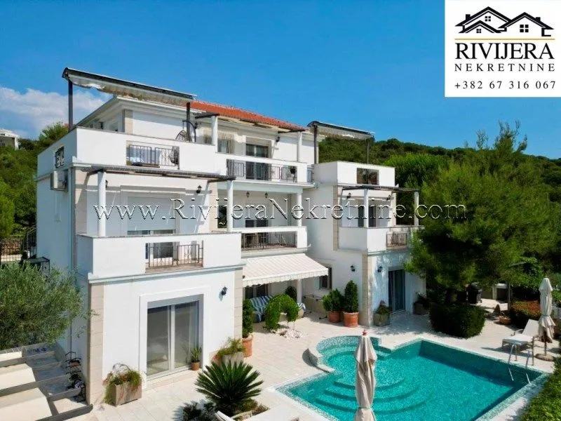 Prodaja, kuća, 357m², Žanjice, Herceg Novi