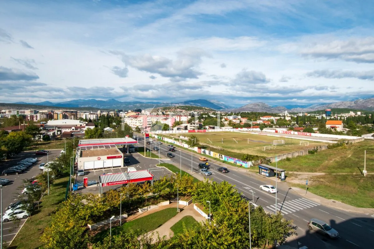 Rent, one bedroom apartment, 44m², Zabjelo, Podgorica