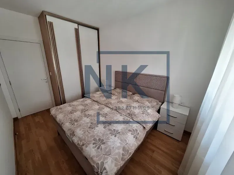 Rent, one bedroom apartment, 50m², Stari Aerodrom, Podgorica