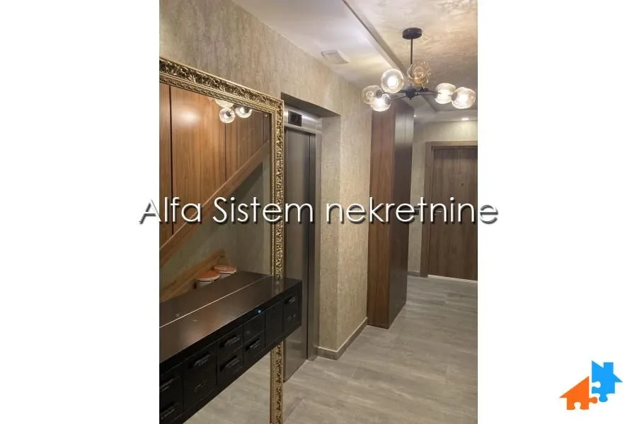 Rent, two bedroom apartment, 52m², Južni Bulevar, Vračar Sve Podlokacije