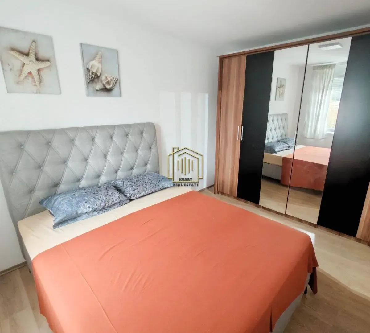 Rent, one bedroom apartment, 45m², Podgorica, Crna Gora