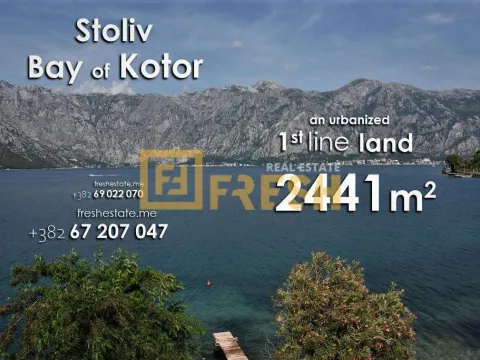 Prodaja, plac, 2441m², Kotor, Crna Gora - image 3
