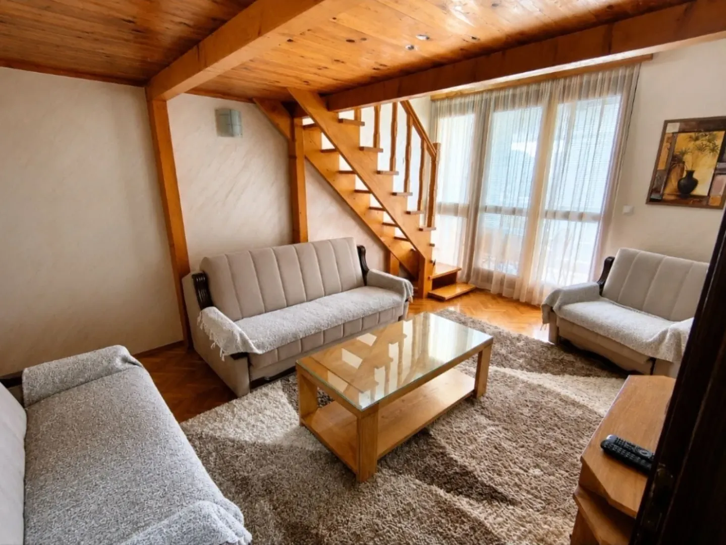 Izdavanje, jednosoban stan, 55m², Centar, Bar