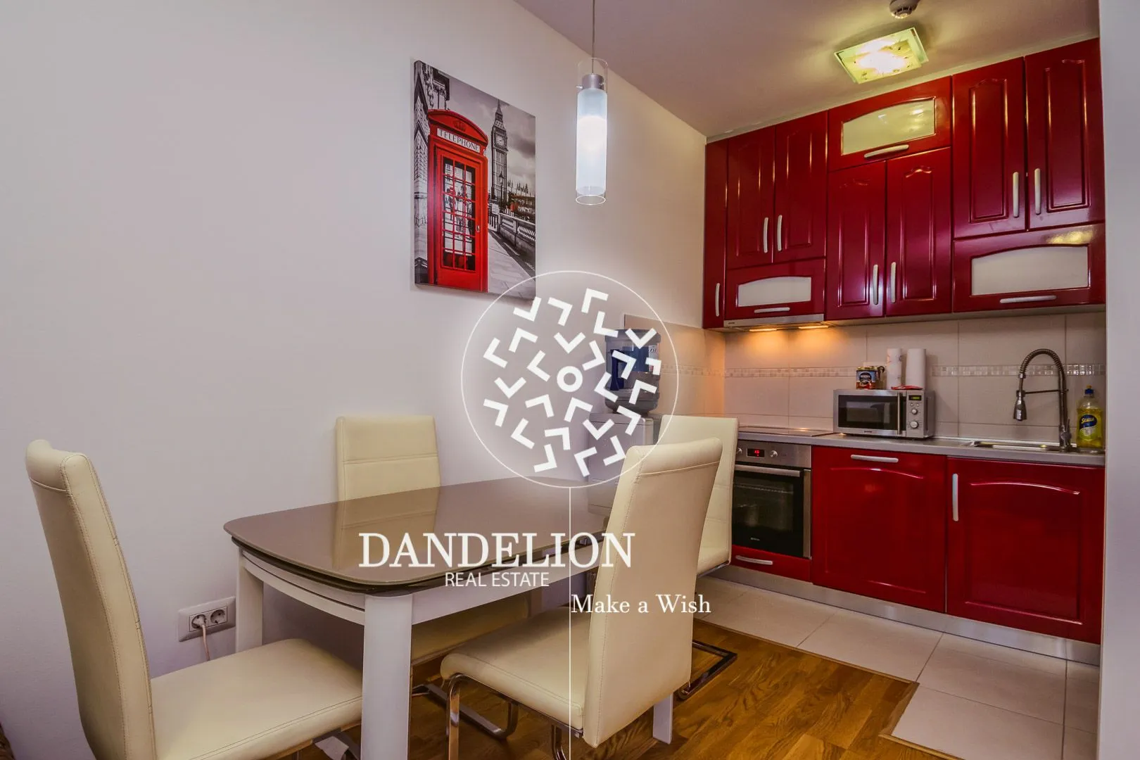 Izdavanje, jednosoban stan, 45m², City Kvart, Podgorica